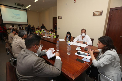 La reunión se llevó a cabo este 15 de octubre en Guayaquil.