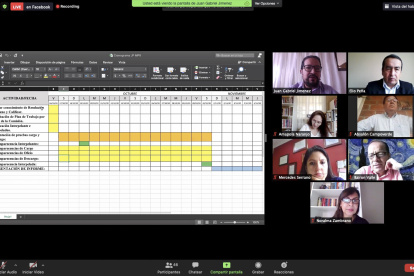 La Comisión de Fiscalización conoció el cronograma de trabajo del juicio político a la ministra de Gobierno.