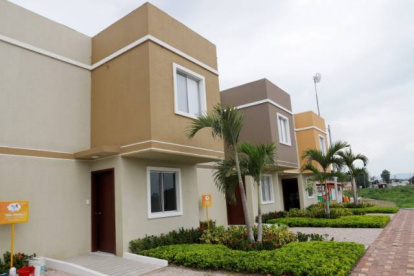 Las casas no son adosadas y son antisísmicas.