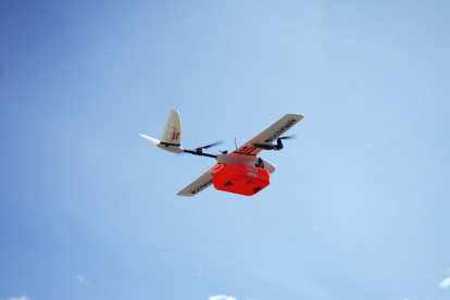 La empresa emergente Aerialoop se ha aliado a la app de reparto latinoamericana Rappi en este proyecto..