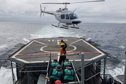 13 navíos de armadas de una decena de países de la región y del mundo participarán en las maniobras UNITAS 2020.