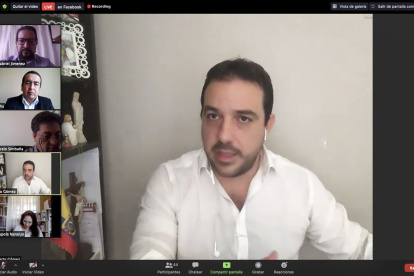 Interpelante. Roberto Gómez quiere incluir en el juicio político el tema del reparto de los hospitales. En el expediente sólo se habla de Octubre.