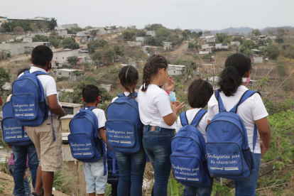 Quizás la deuda más grande que tiene Guayaquil sea con los estudiantes (niños, adolescentes y jóvenes) que quieren ser escuchados.