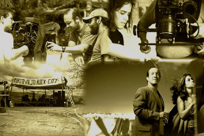 fotocomposición con imágenes tomadas de algunas de las películas participantes en la ceremonia de premiación de 2020