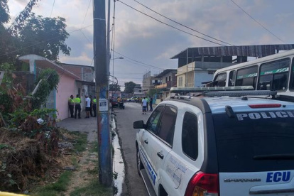 Nueva muerte violenta en el cantón Durán.