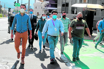 Fiscalía. A finales de mayo pasado, excolaboradores del exsecretario Mantilla dieron sus versiones sin juramento.