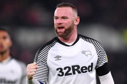 El futbolista de 34 años  milita actualmnente en el Derby County, equipo de la segunda división inglesa.