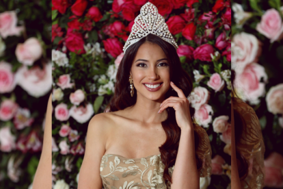 Leyla Espinoza tiene 24 años. Es estudiante de Negocios Internacionales.