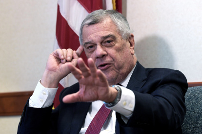 En la imagen, el encargado de Latinoamérica en el Departamento de Estado, Michael Kozak.