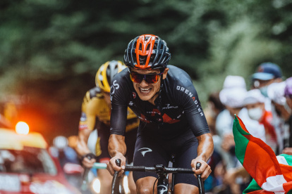 Richard Carapaz será el líder del Ineos Grenadiers en la Vuelta a España.