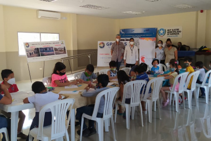 Hecho. Los niños y moradores iniciaron los talleres este fin de semana.