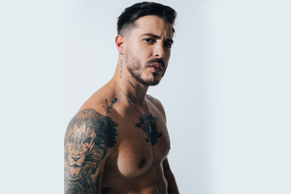 El artista colombiano tiene 30 años.