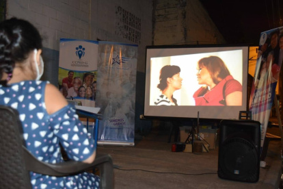 Actividad. Una jornada similar se llevó a cabo hace unos días en el sector de La Chala.