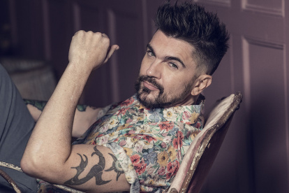 Juanes empezó en el mundo del rock a medios de los 90.