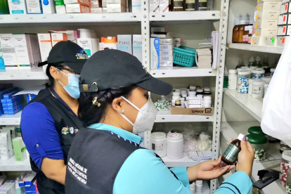 Miembros de Arcsa realizan operativos en 30 cantones de Ecuador.