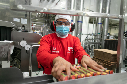 Unilever es dueña de la marca Pingüino.