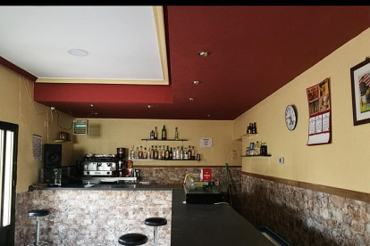 Este es el bar, al que se le busca un administrador.