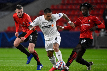 Cristian Ramirez anotó el gol de la igualdad como visitante para el Krasnodar ruso.