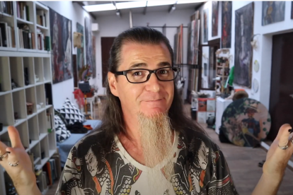 El youtuber Antonio García Villarán dedica un episodio a Guayasamín.