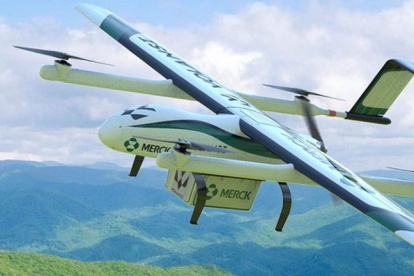 Prototipo del drone autónomo VOLY C10.