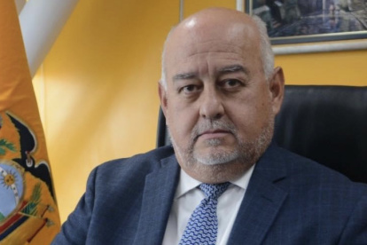 El flamante titular de Finanzas, Mauricio Pozo, lleva en el cargo dos semanas, luego de la salida de Richard Martínez.