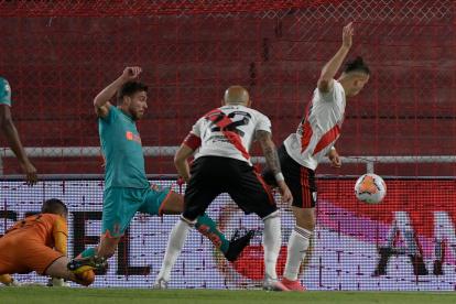 El cuadro argentino abrió el marcador con un gol en fuera de lugar. En la fase de grupos no hay VAR
