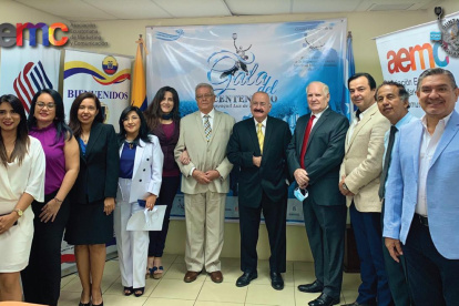 Agrupación. La Junta Cívica de Guayaquil alista la entrega anual de reconocimientos.