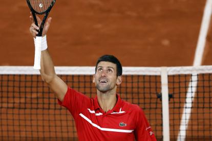 Novak Djokovic se ha fijado una dura meta.