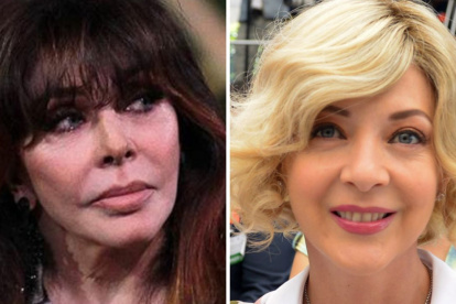 Verónica Castro y Edith González se disputaban al galán de la historia en la telenovela.