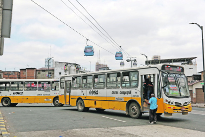 Los habitantes de Durán tendrán como opción de movilización la aerovía.