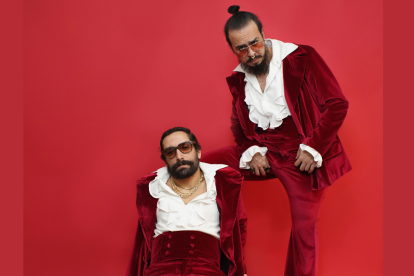 Daniel Zepeda e Iván de la Rioja.