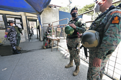 Medida. El pasado 10 de agosto, el presidente decretó el estado de excepción que movilizó a militares.