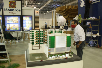 Los visitantes podrán ver en una escala casi real la compartición de algunos modelos ofertados y se podrá recorrer las casas a través de la realidad virtual.