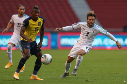 La selección ecuatoriana mostró un buen nivel en el inicio de las eliminatorias.