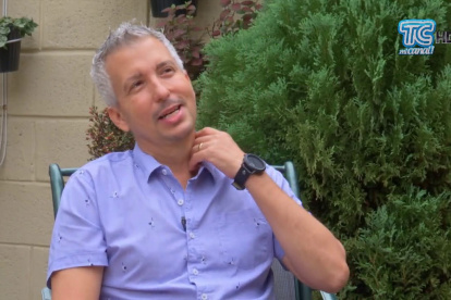 Joel Alleguez lleva más de 25 años viviendo en Ecuador.