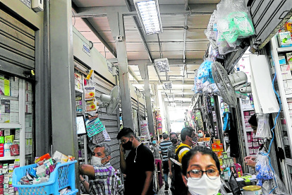 Tecnología. En un pasillo de la Bahía, por Manabí y Chimborazo hay una cámara