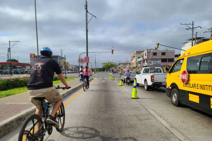 Zonas del norte han sido escenario de la recrovía.