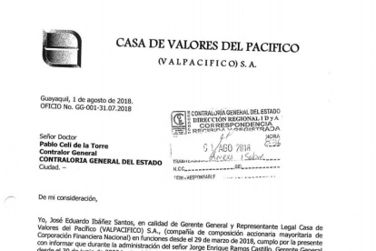 Este es uno de los tantos oficios presentados hace más de dos años.