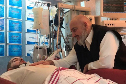 El Príncipe Durmiente, Al-Waleed bin Khalid, es sobrino del multimillonario saudita Al Walid bin Talal.