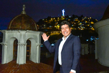 Para el alcalde capitalino más pesa la satisfacción del trabajo cumplido que la calumnia.