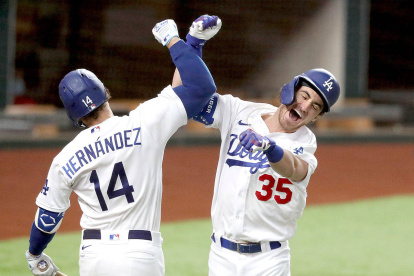 Los Dodgers van por delante 2-1 en la Serie Mundial contra los Rays.