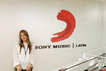 Oriana tuvo un sueño que logró cumplir: ser "alguien" en la escena musical.