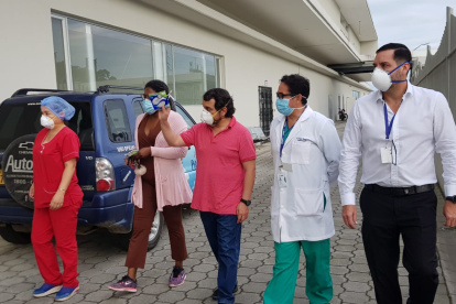 Función. Paúl Granda fue presidente del Consejo Directivo del IESS.