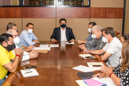 La Fiscalía investiga a la alcaldía de Milagro, tras un denuncia presentas en juni pasado.