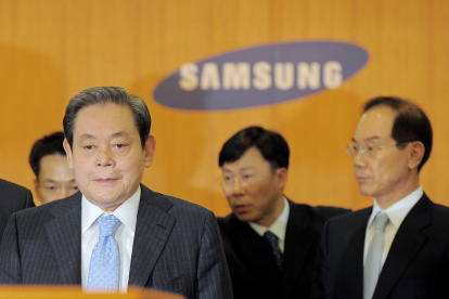 El hijo mayor de Kun-hee será el heredero de su imperio de telefonía.