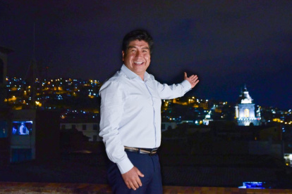 El alcalde de Quito indicó en sus redes que le dio coronavirus.