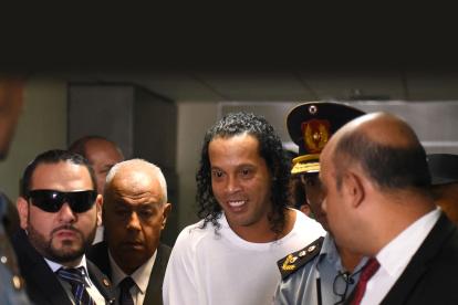 Es la segunda visita en poco tiempo que hace Ronaldinho a Belo Horizonte.