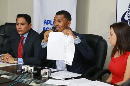 Iván Hurtado, actual titular de la Asociación de Futbolistas del Ecuador.

CON: MODESTO GARCÍA

22/03/2019



CARLOS YAGUAL

Agencia (ag-expreso)
