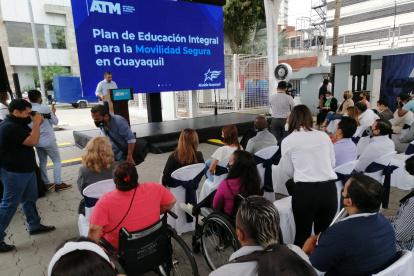 Acto. La presentación se desarrolló este lunes 26 en las instalaciones de la ATM.