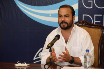 El gobernador del Guayas, Luis Chonillo.